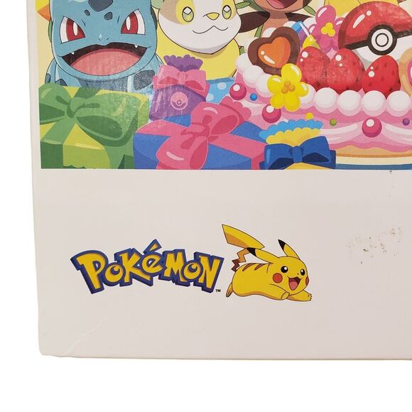 Pokemon Pikachu Birthday Party Puzzle 500 Pieces Buffalo Puzzle Pokemon Poster - Picture 5 of 15